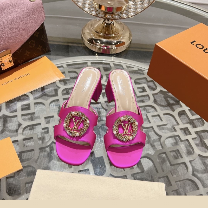 LV Slippers
